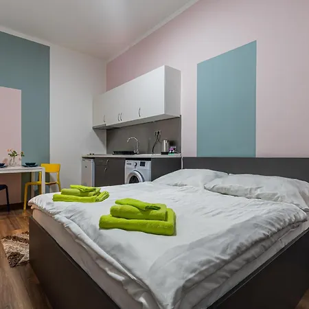 Central And Cozy Apartments K67 Budapest Exterior photo