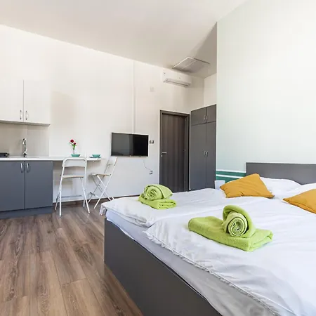 Central And Cozy Apartments K67 Budapest Exterior photo